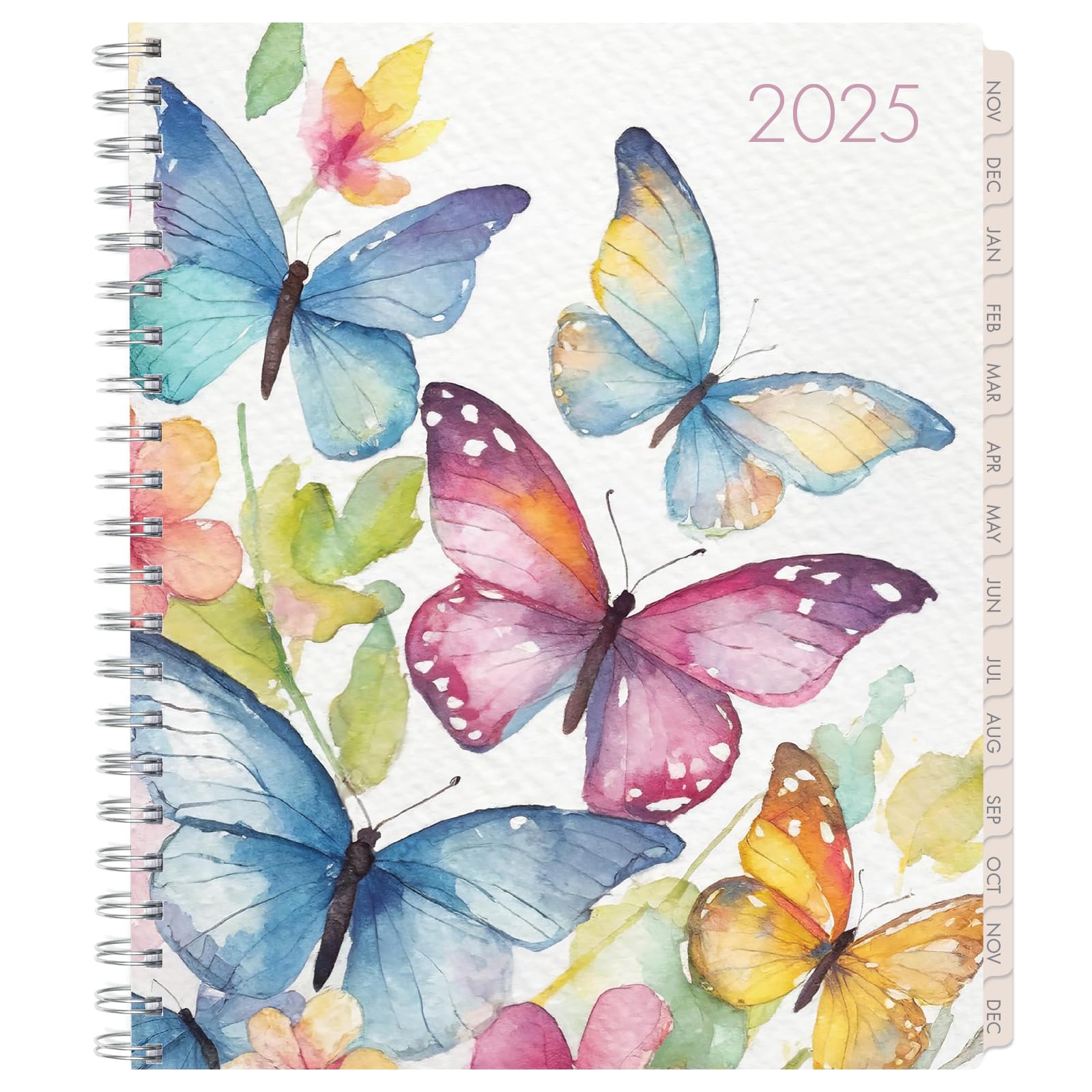 Essential PRO 2025 Daily Weekly Monthly Planner - 8.5