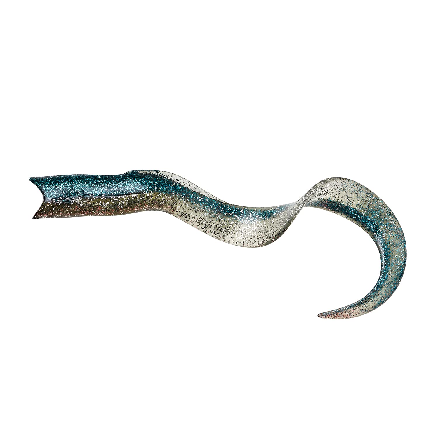 Savage Gear Blue Silver Loose Body Fishing Lure - Premium Soft Plastic Bait for Bass, Walleye, and Pike - Perfect for Freshwater and Saltwater Fishing Adventures