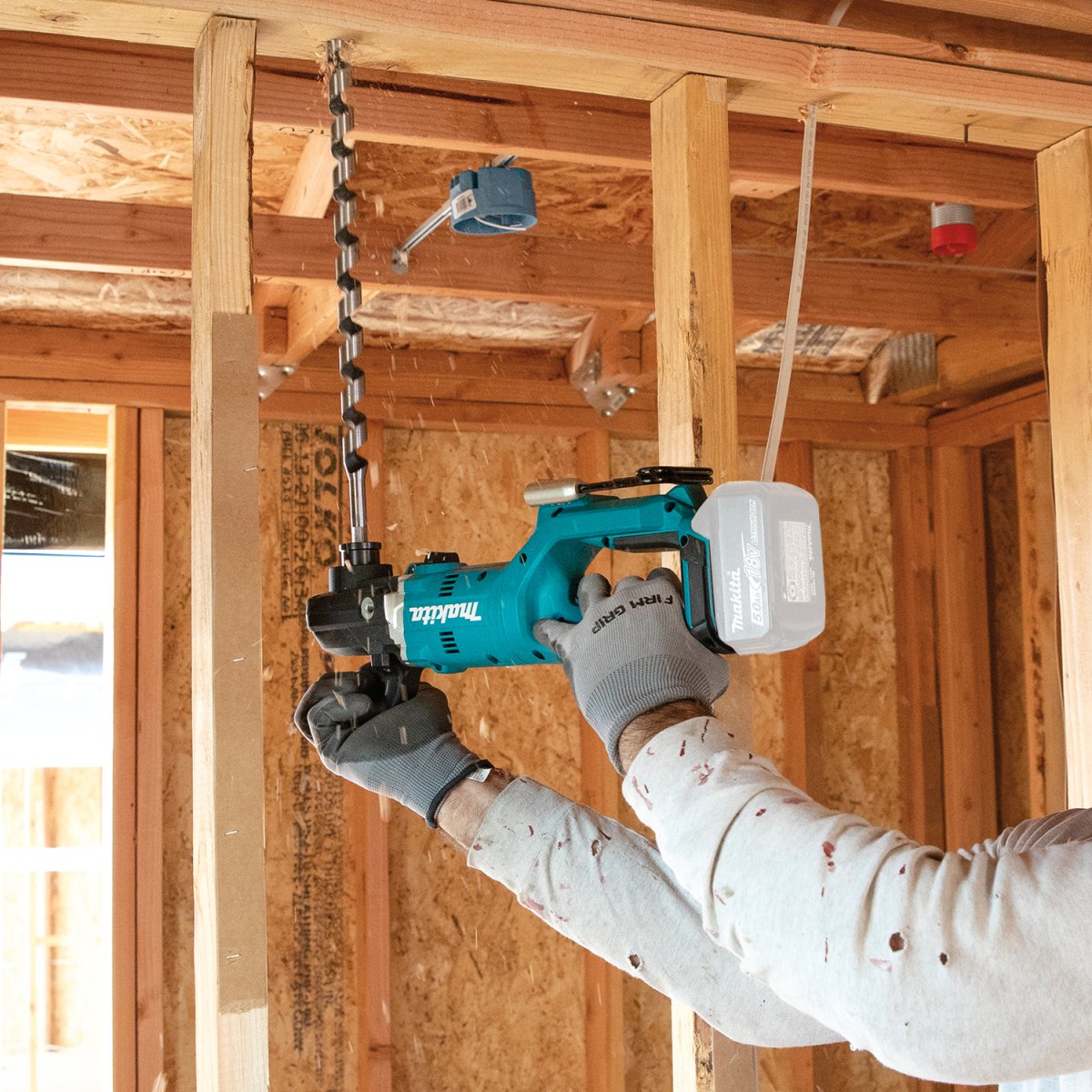18V LXT Lithium-Ion Brushless Cordless Right Angle Drill with 7/16