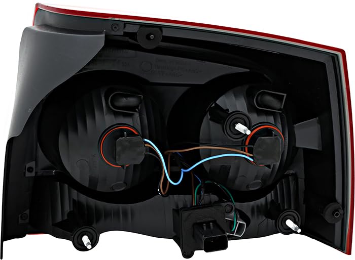 Dodge Charger Tail Lights Lamps Set - Compatible with 2009-2010 Models - Driver & Passenger Side Replacement - Enhance Safety & Style for Night Driving