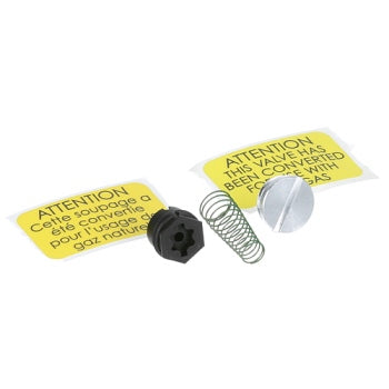 Honeywell Valve Conversion Kit LP to Nat Gas NRE #130018 - Perfect for Home Appliances & Heating Systems