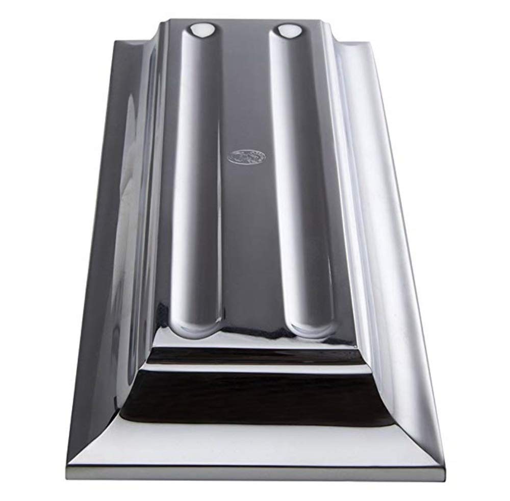 Horizontal Pen Holder M655CT - Chrome Finish Desk Organizer for Office, Home & School Use