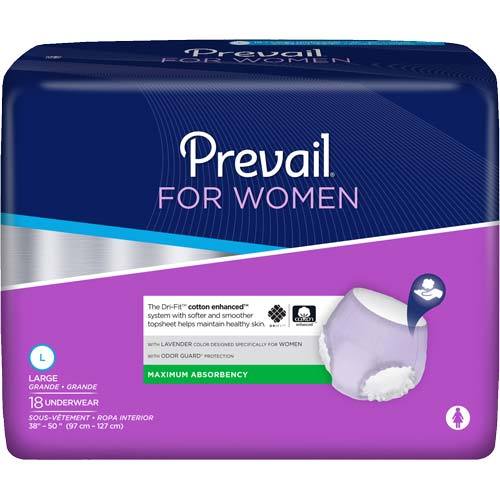 Prevail® Women's Underwear - Soft, Breathable & Comfortable Panties for Everyday Wear - Perfect for Work, Yoga & Relaxation