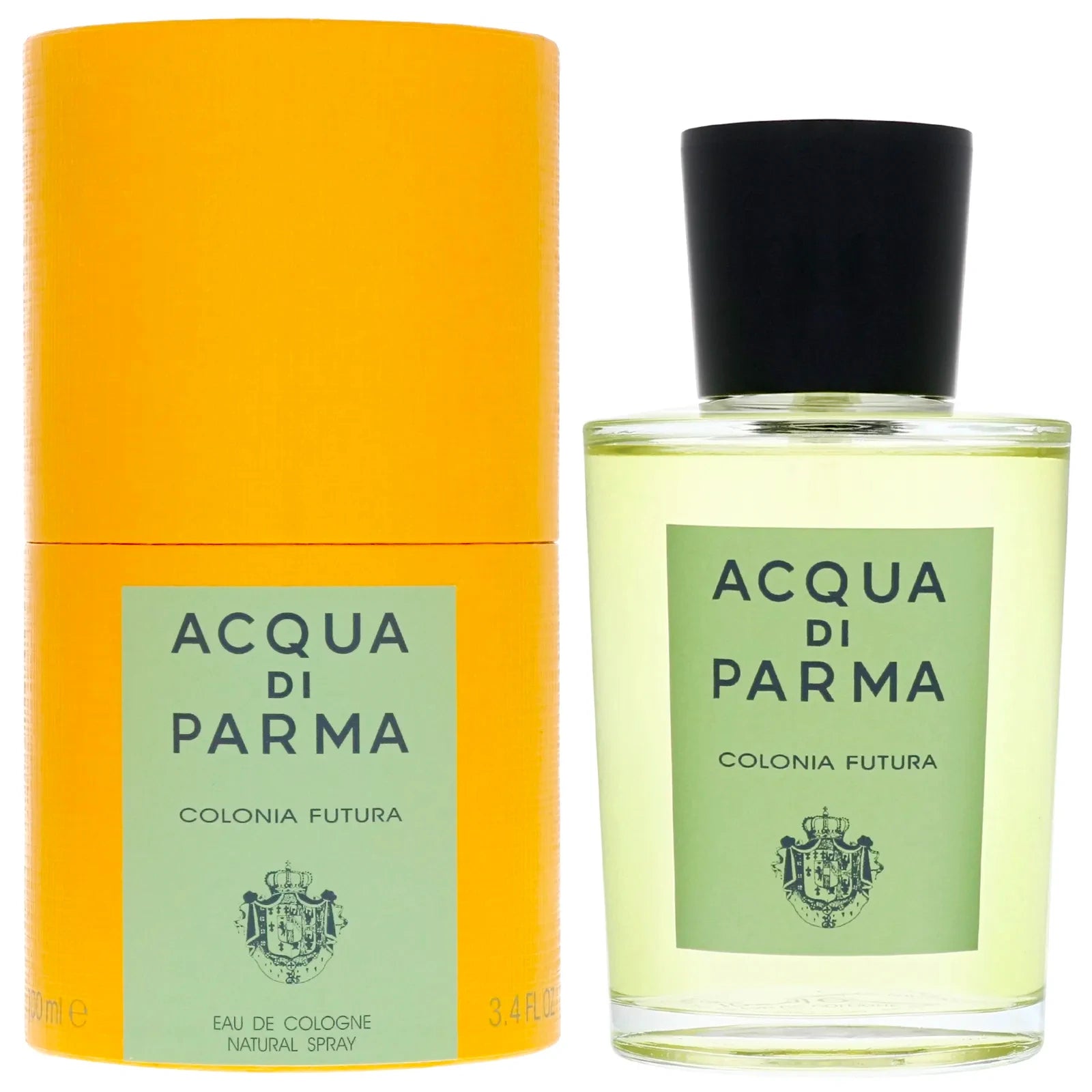 Acqua Di Parma Colonia Futura 3.4 oz Eau de Cologne for Men - Fresh Citrus & Woody Scent, Long-Lasting Fragrance for Daily Wear & Special Occasions
