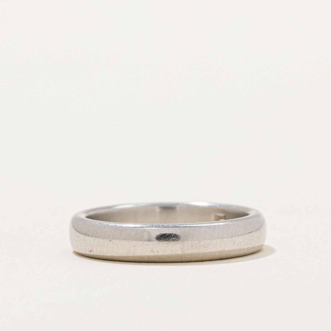 Tiffany & Co 2008 London Wedding Band Ring - 0.10ct Diamond, Size 6.75 - Elegant Platinum Wedding Jewelry for Brides & Anniversaries