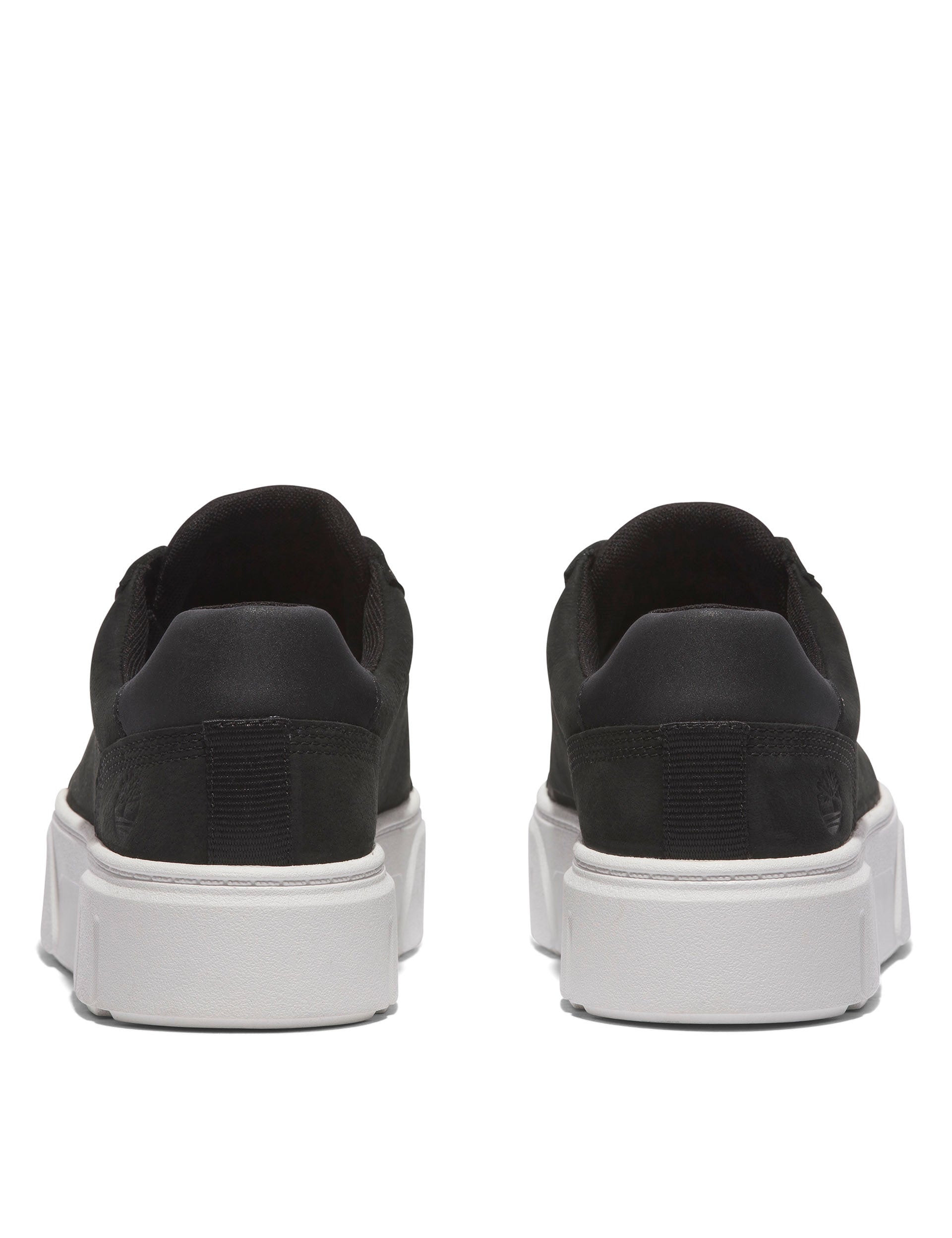 Low Lace Up Trainer Sneakers - Black | Comfortable Casual Shoes for Men & Women | Perfect for Running, Gym & Everyday Wear
