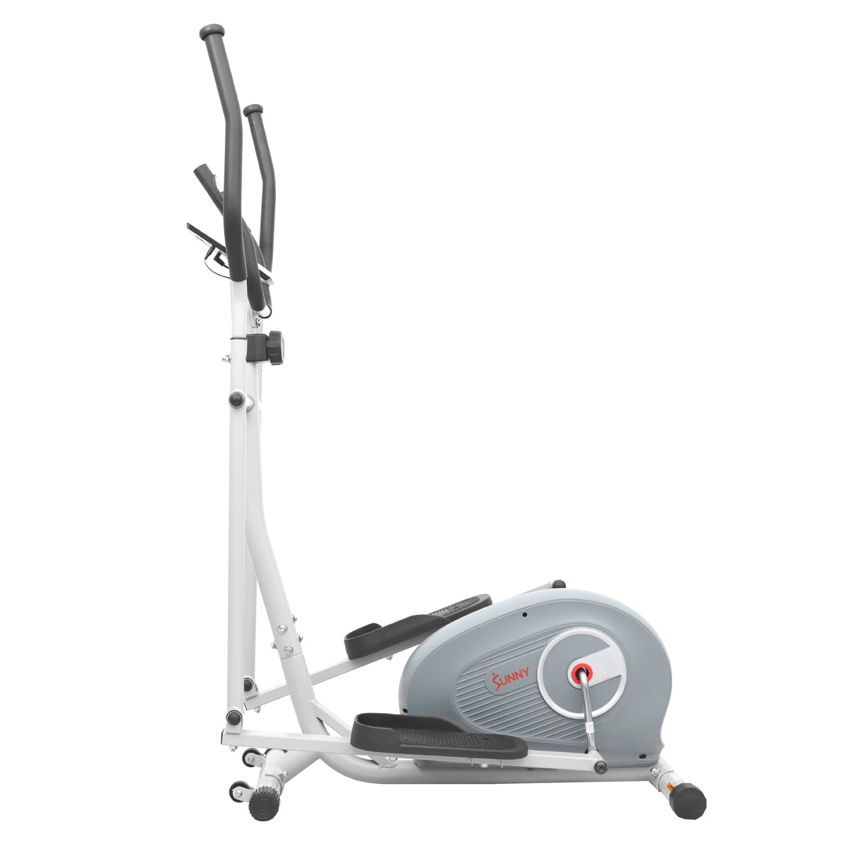 Magnetic Elliptical Cross Trainer - Low Impact Cardio Machine for Home Gym, Full Body Workout Equipment with LCD Display | Perfect for Weight Loss, Fitness Training & Small Spaces