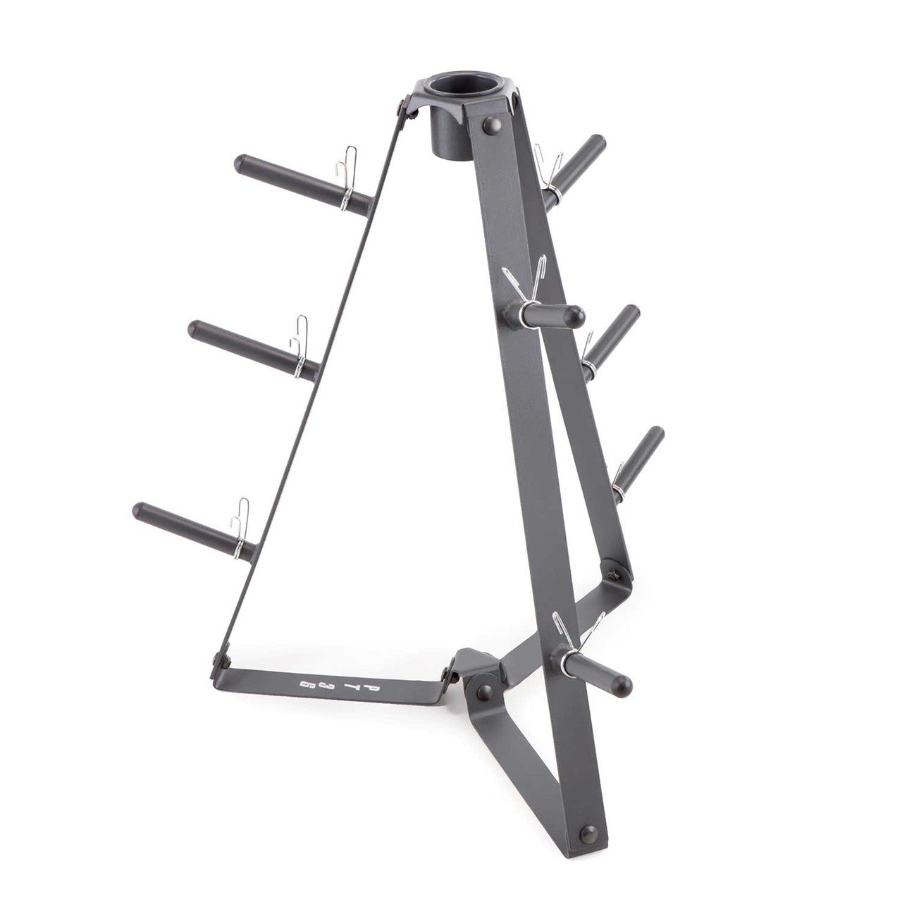 Marcy PT 36 Standard Weight Plate Tree - Olympic Barbell Plate Storage Rack for Home Gym & Fitness Training