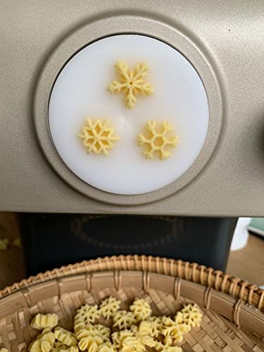 BNN APSNOW00 Pasta Disc Attachment for Philips Pasta Maker ADVANCE - Compatible Replacement Part for Homemade Pasta, Ravioli & Noodles | Perfect for Italian Cooking & Family Dinners