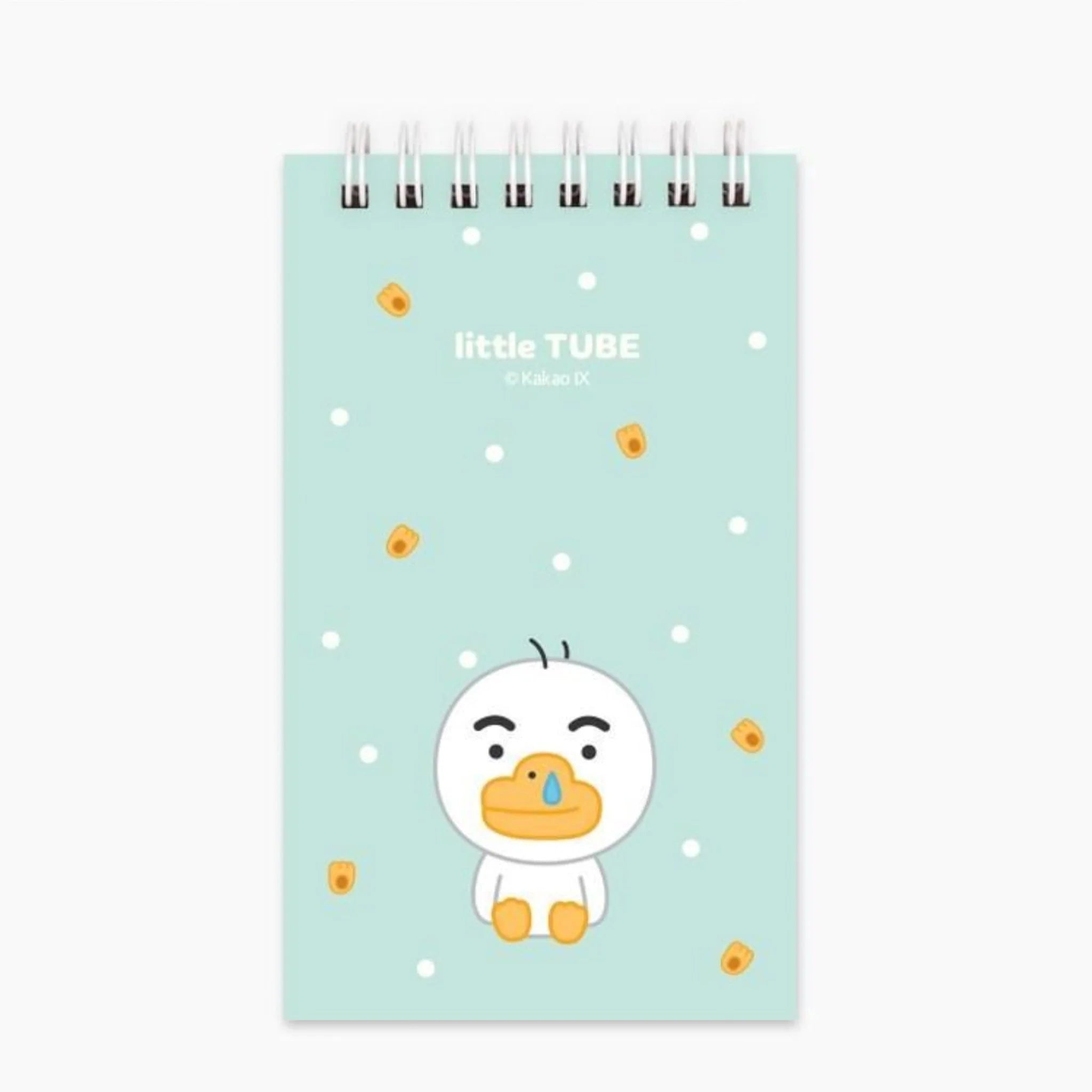 Little Friends Mini Notepad - Cute Pocket-Sized Notebook for Journaling, Memos & Gift Giving - Perfect for School, Office & Travel Organization
