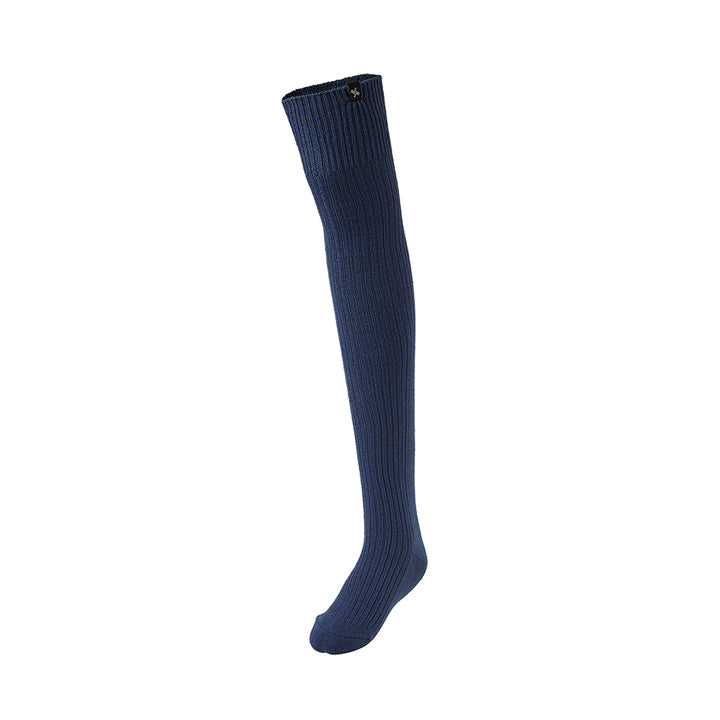 Warm Knitting Knee High Socks for Women - Cozy Winter Thick Wool Socks - Perfect for Cold Weather, Outdoor Activities & Home Relaxation
