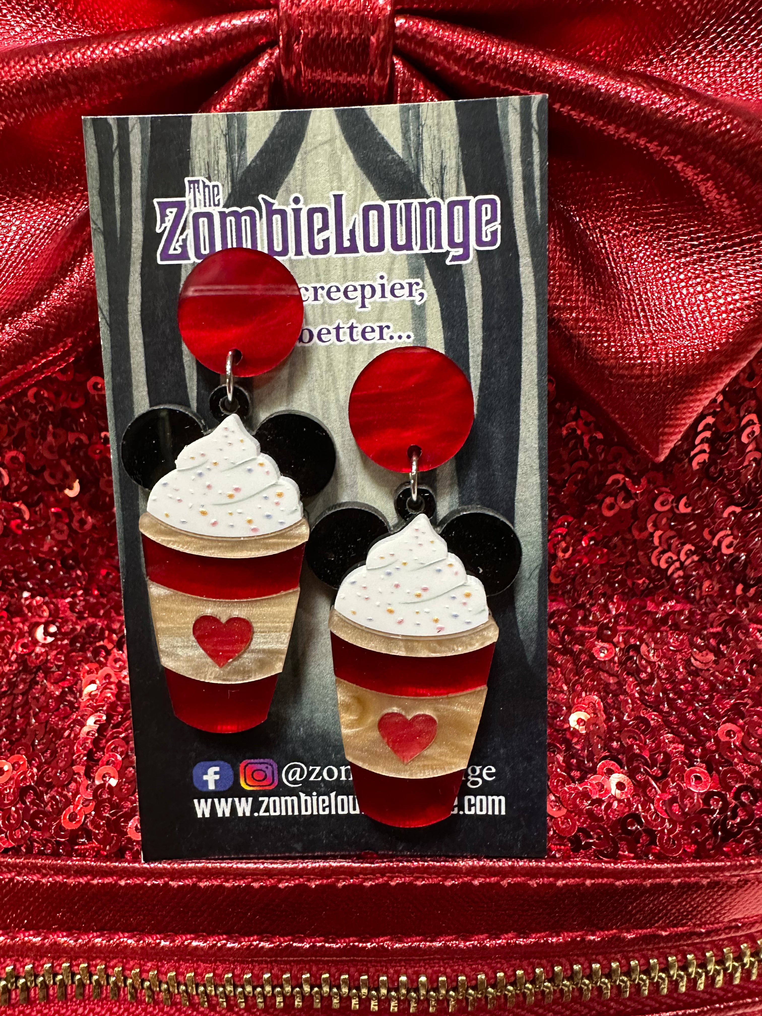 Valentine's Day Mouse Latte Mug - Cute Heart-Shaped Coffee Cup for Couples, Gift for Her/Him - Perfect for Romantic Dates & Anniversaries