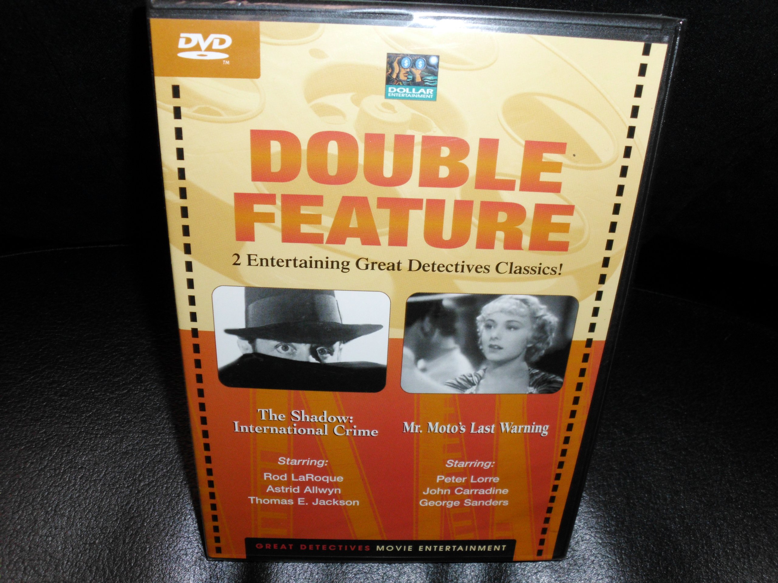 The Shadow: International Crime & Mr. Moto's Last Warning - Classic Detective DVD Collection | Perfect for Mystery Movie Nights & Vintage Film Enthusiasts