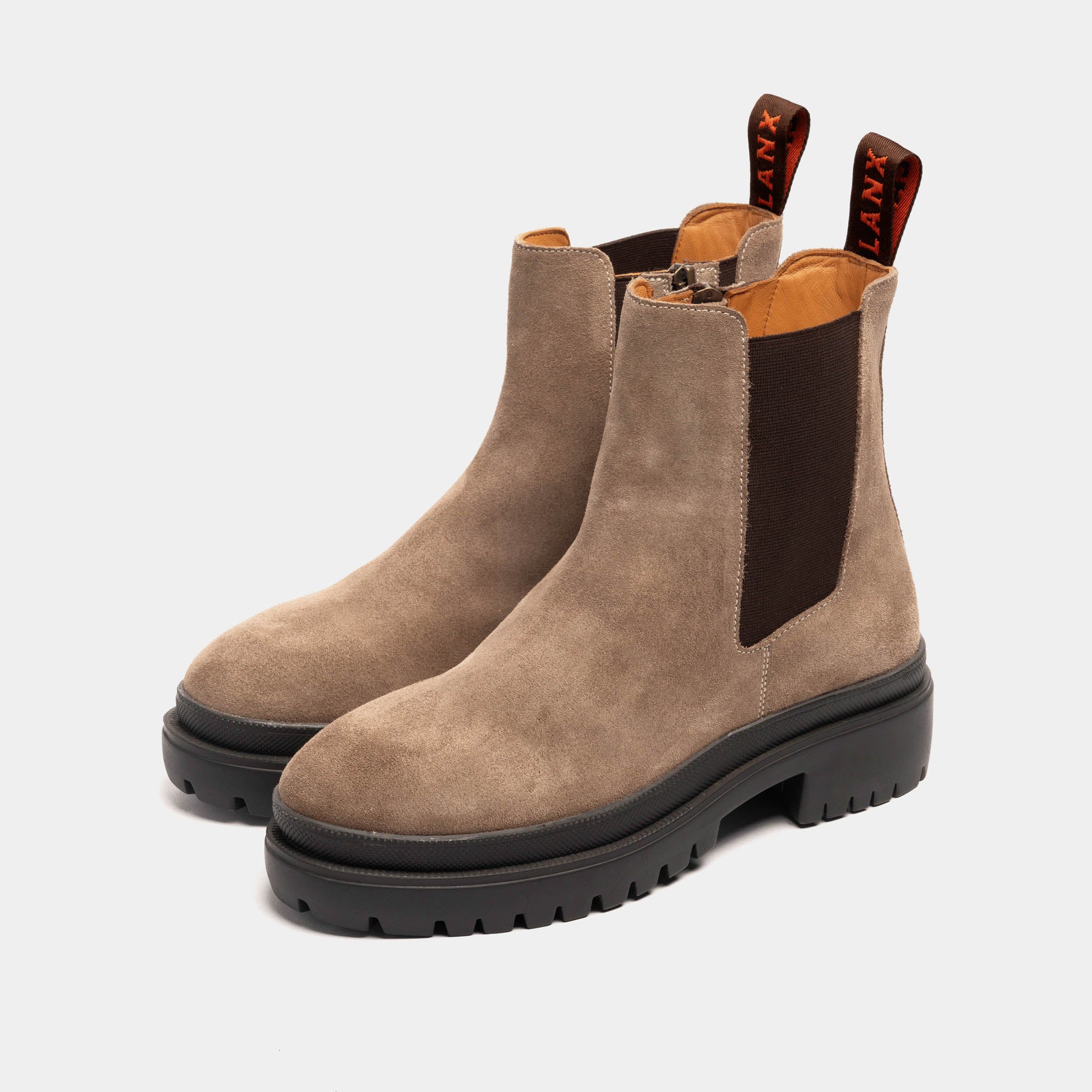 BROCKHALL TAUPE SUEDE SHOES - Stylish & Comfortable Suede Footwear for Men & Women | Perfect for Casual Outings, Office Wear & Date Nights