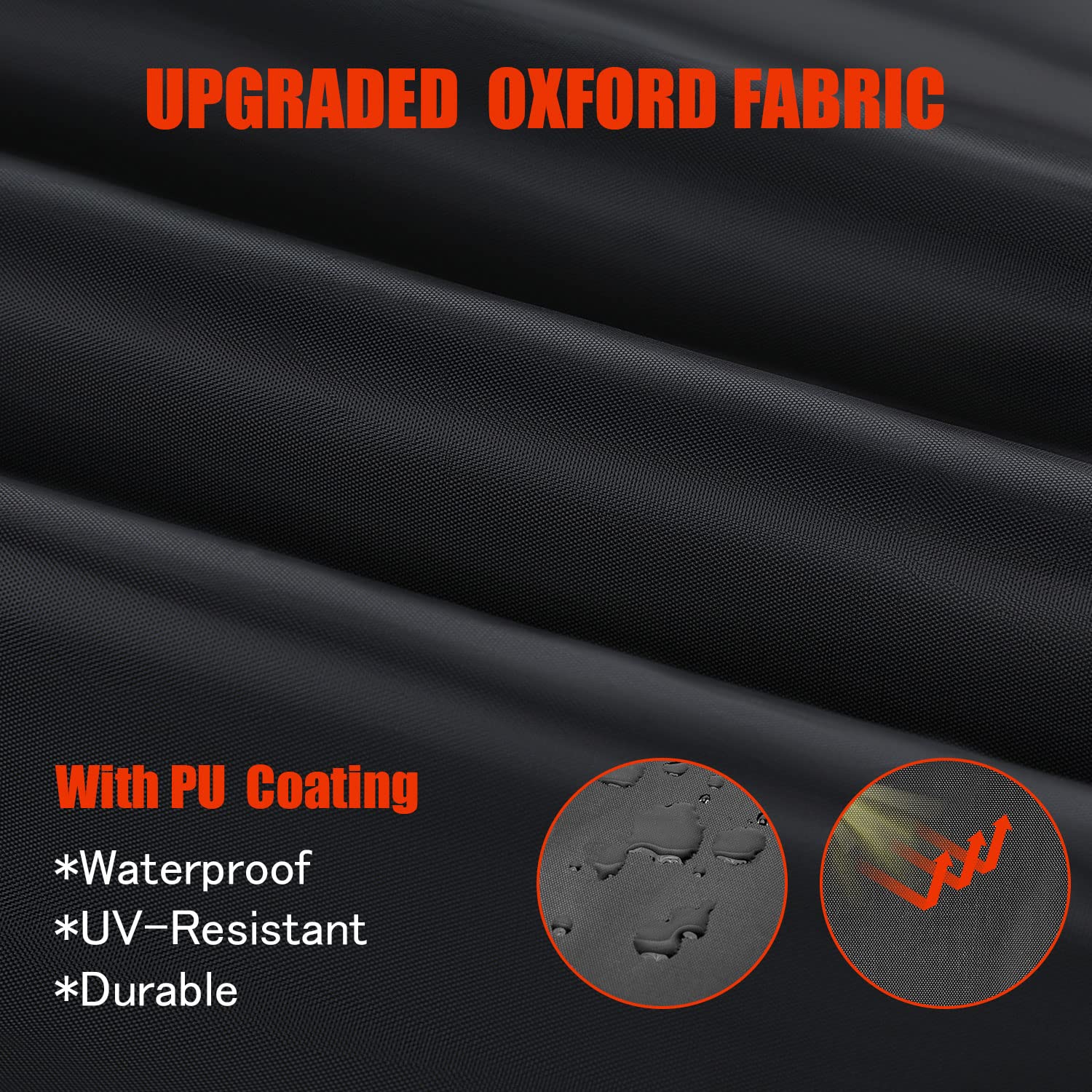Waterproof Bike Cover for Outdoor Use - Dust, Rain, Snow & UV Protection with Lock Holes & Storage Bag - Fits Mountain, Road & Dirt Bikes - Perfect for Garage Storage, Camping & Commuting