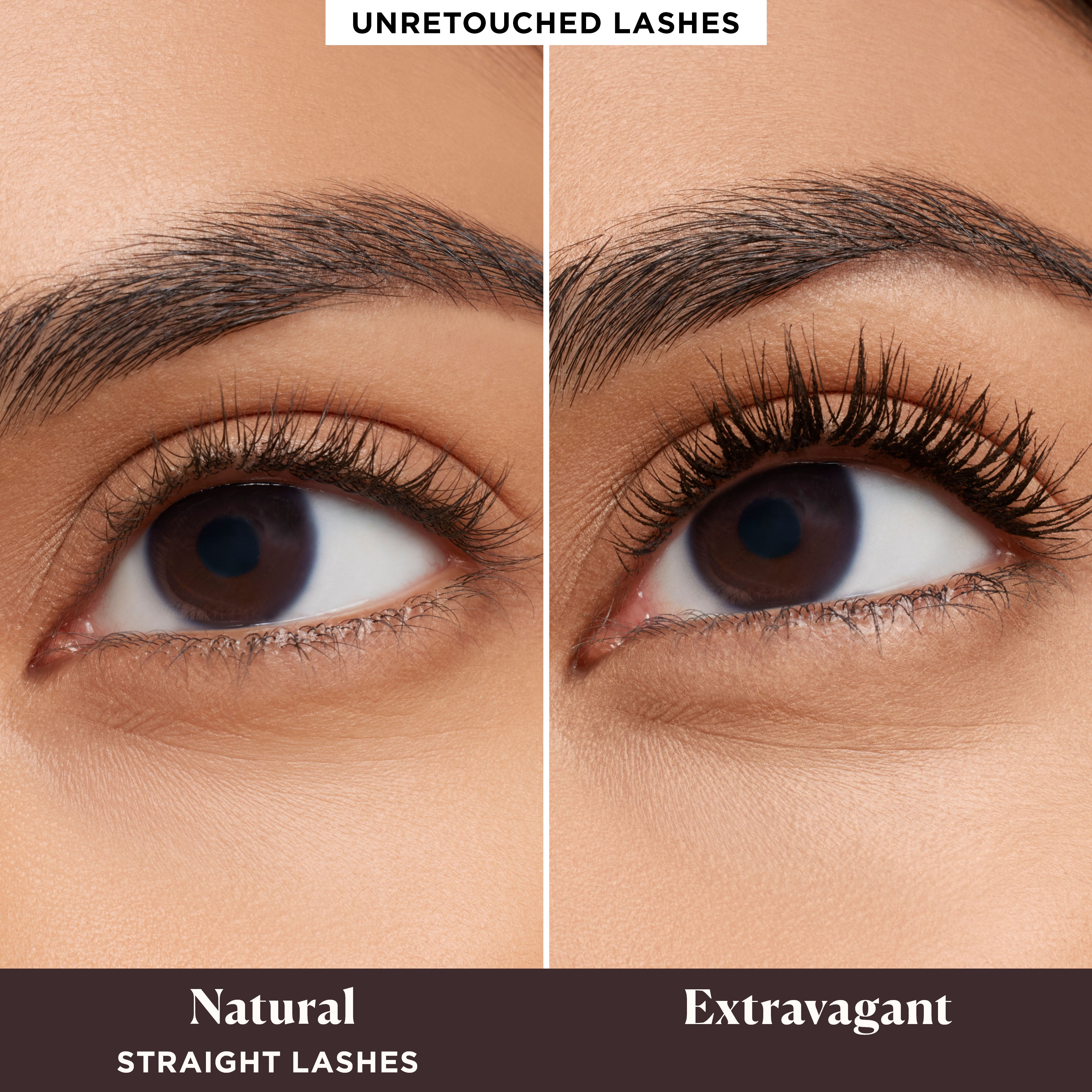 Luxury Volumizing & Lengthening Waterproof Mascara with Caviar Extract - Perfect for Long-Lasting, Bold Lashes Day & Night