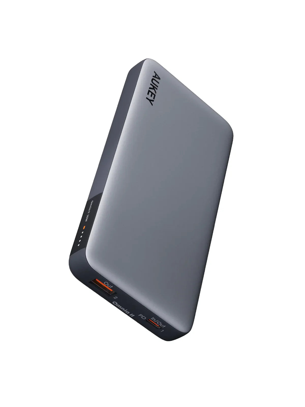 AUKEY PB Y41 30W 10000mAh Portable Charger Power Bank - Fast Charging for iPhone, Android, iPad, Laptops | Perfect for Travel, Camping, Emergency Backup