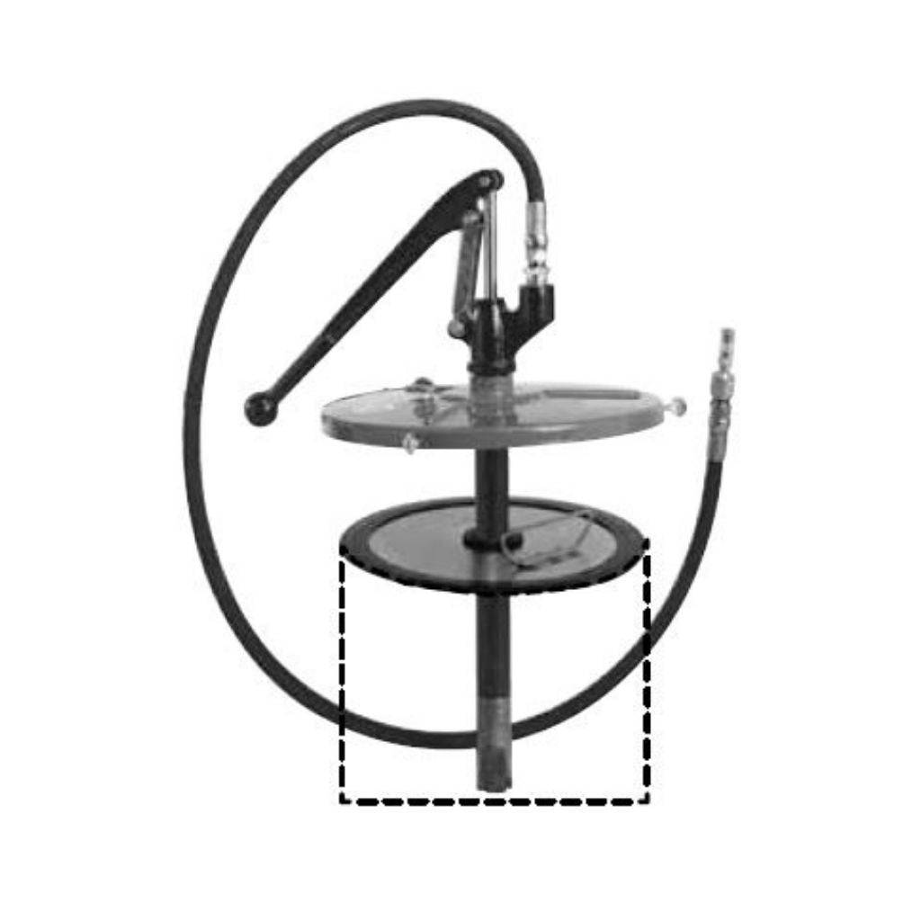 High-Quality Follower Plate 275184 - Durable Construction for Industrial Machinery & Equipment