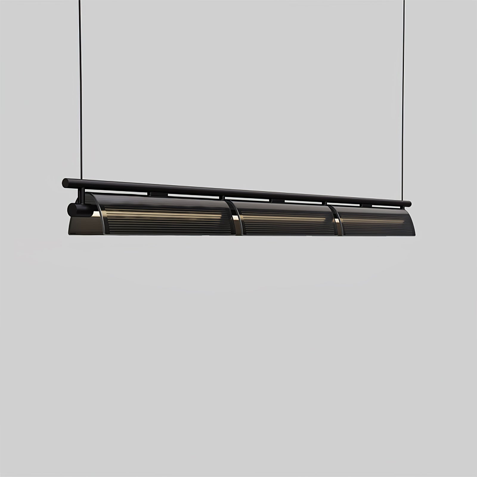 Axya Island Chandelier - Modern Crystal Ceiling Light Fixture for Dining Room, Living Room & Bedroom - Elegant Home Decor Lighting for Weddings & Interior Design