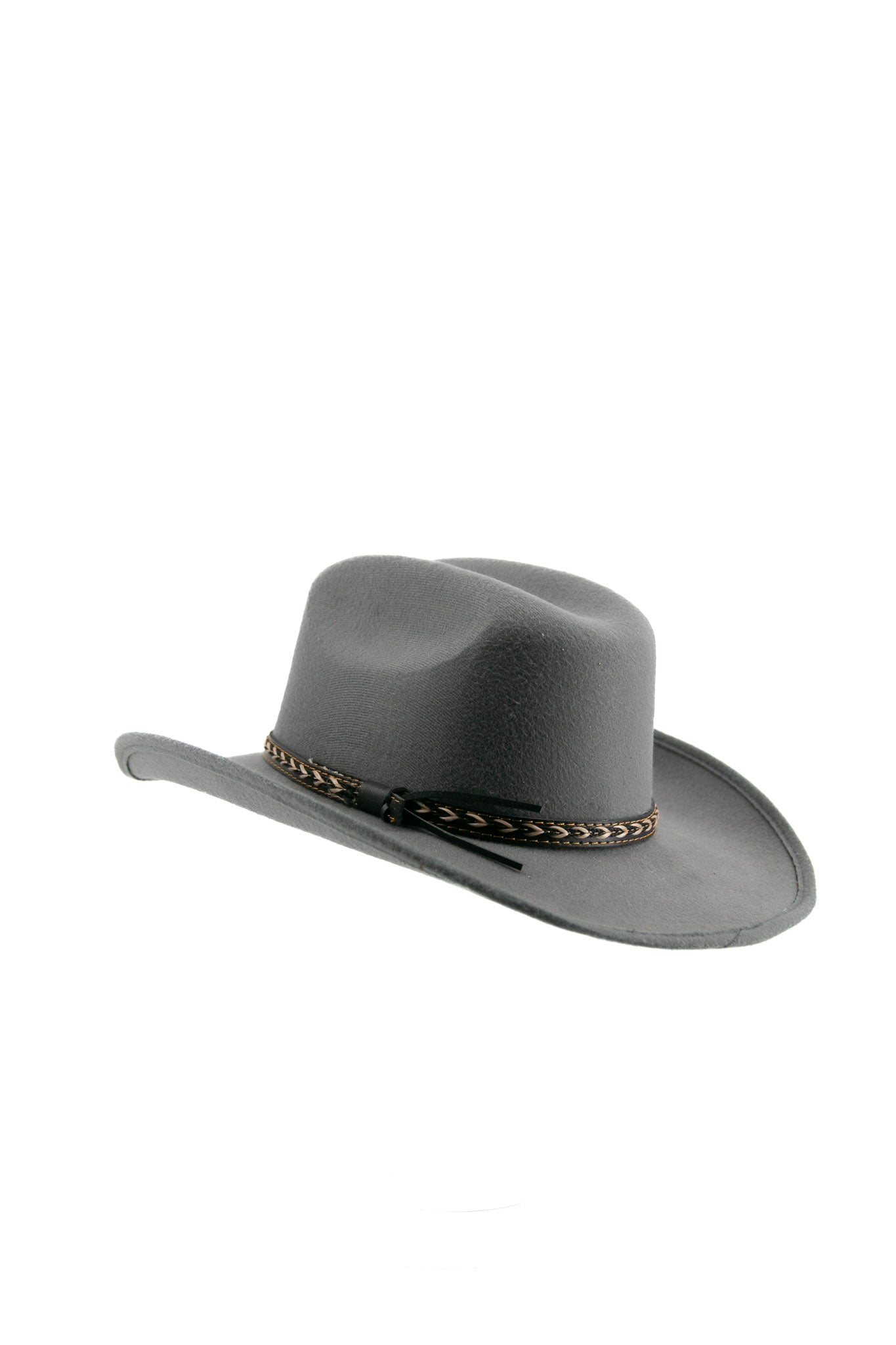 Little Lucas Felt Hat for Kids - Soft Wool Fedora for Boys & Girls - Perfect for Birthday Parties, Photo Shoots & Dress-Up Play