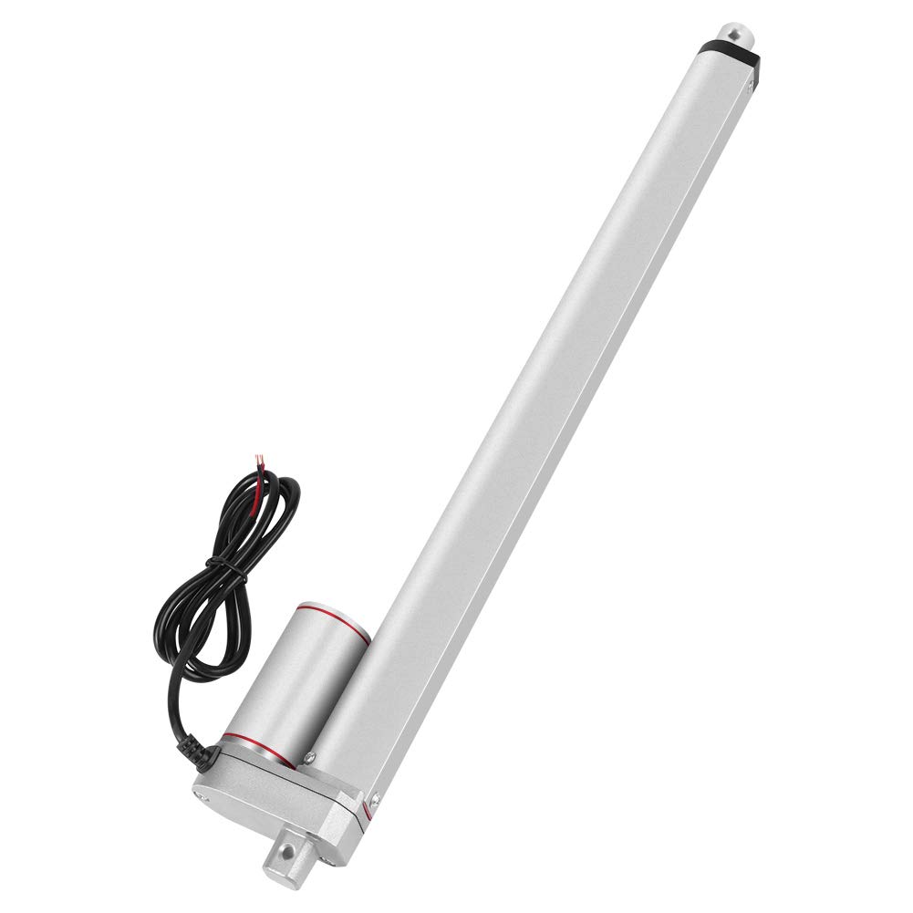 24V Heavy Duty Linear Actuator 350mm Stroke - High Performance Electric Linear Motion Actuator for Adjustable Beds, Recliners, Sofas & Home Automation Systems