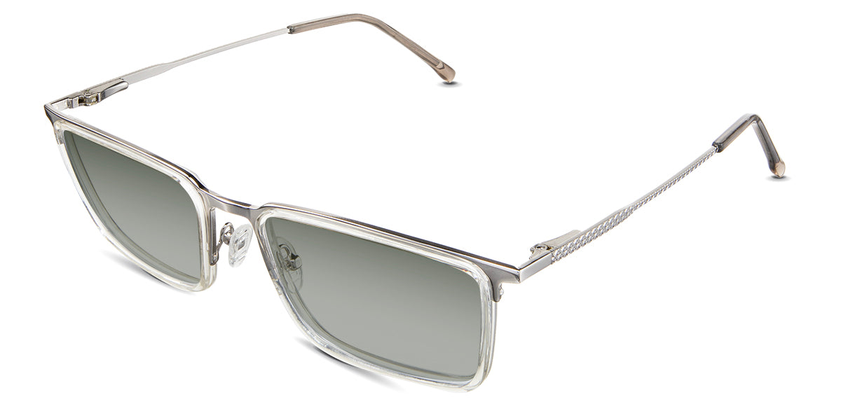 Zayn Men's Prescription Sunglasses - UV Protection Polarized Lenses for Driving, Fishing & Outdoor Activities
