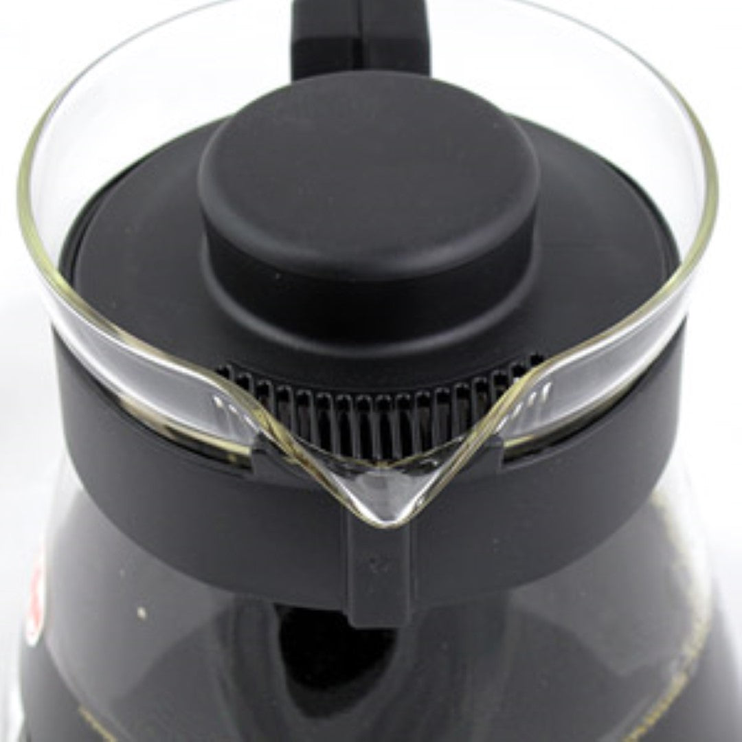 Hario V60 02 Glass Coffee Dripper & Server - Perfect for Pour Over Brewing at Home or Coffee Shops