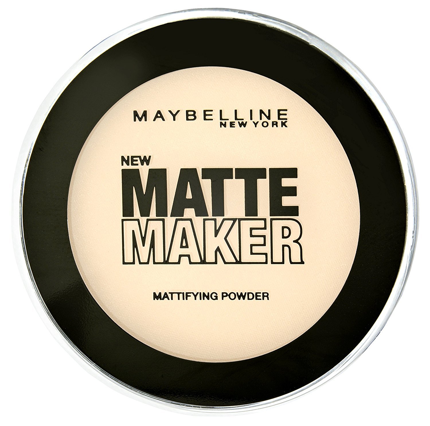 Maybelline Matte Maker 50 Sun Beige Mattifying Powder - 16g Oil-Control Face Powder for Oily Skin | Shine-Free Makeup for All-Day Matte Finish | Perfect for Summer & Hot Weather