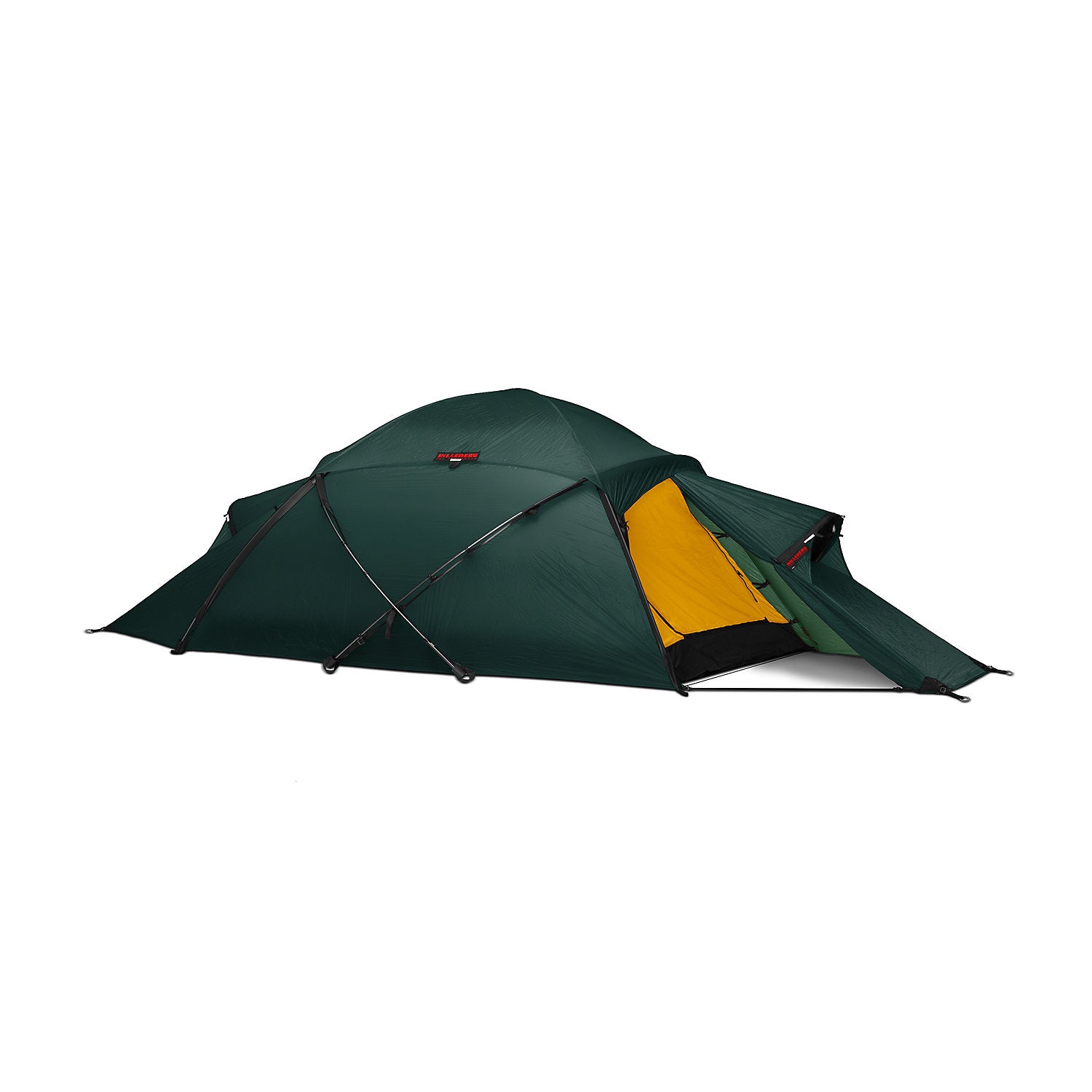 Saivo 3 Person Tent - Lightweight Waterproof Camping Tent for Outdoor Adventures, Hiking & Backpacking - Easy Setup & Spacious Interior for Family Camping Trips