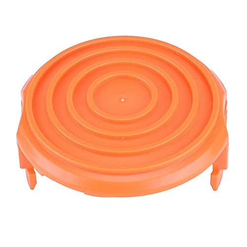 WORX 50019417 Replacement Spool Cover Set for WG105-WG118 String Trimmers & Grass Cutters – Durable Trimmer Head Accessories for Lawn Maintenance and Yard Work