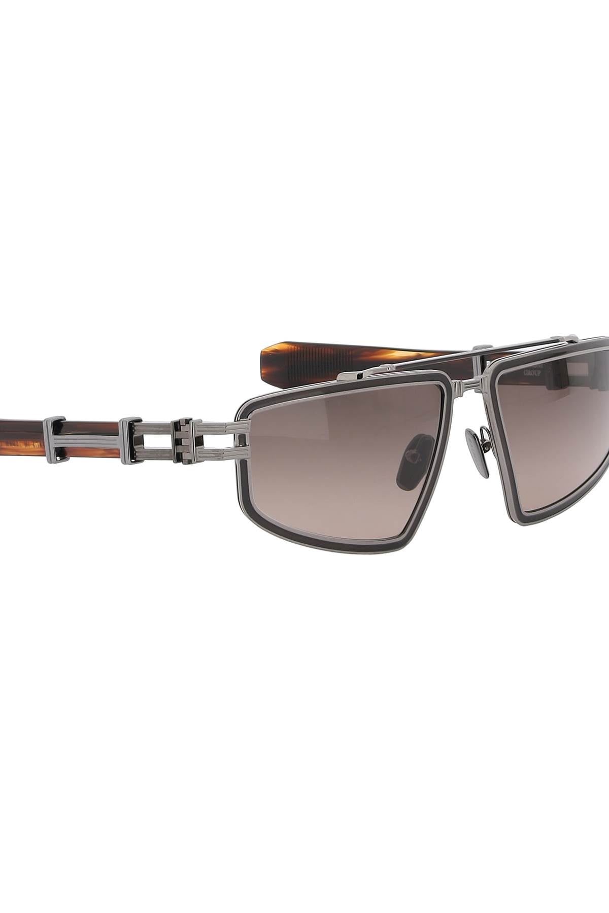 Balmain Titan Sunglasses for Women & Men - Luxury UV Protection Aviator Sunglasses - Perfect for Travel, Driving, and Outdoor Activities