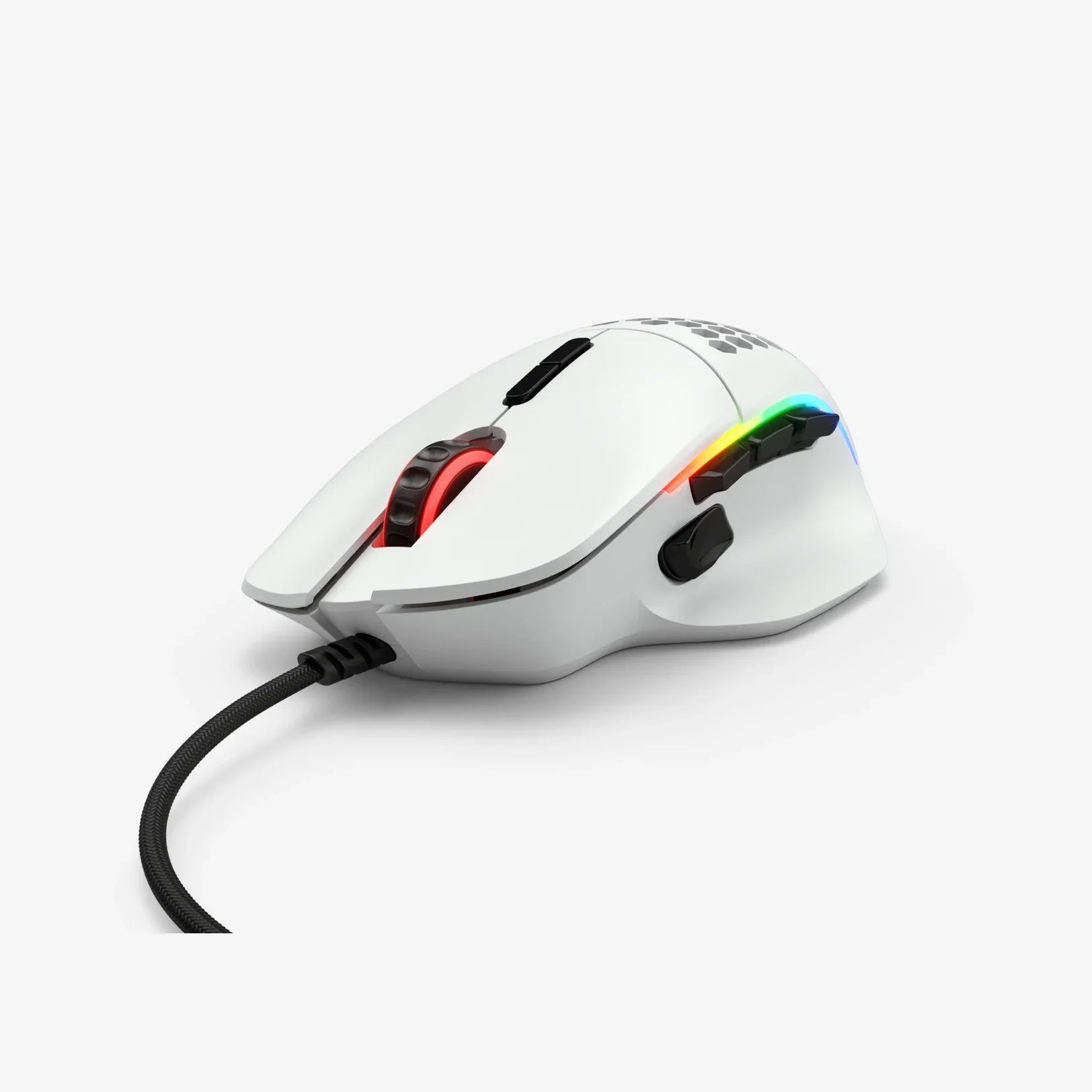 Model I Wired Mouse - Ergonomic USB Computer Mouse for PC, Laptop, Gaming & Office Work - Comfortable Grip & Precise Tracking for Long Hours Use