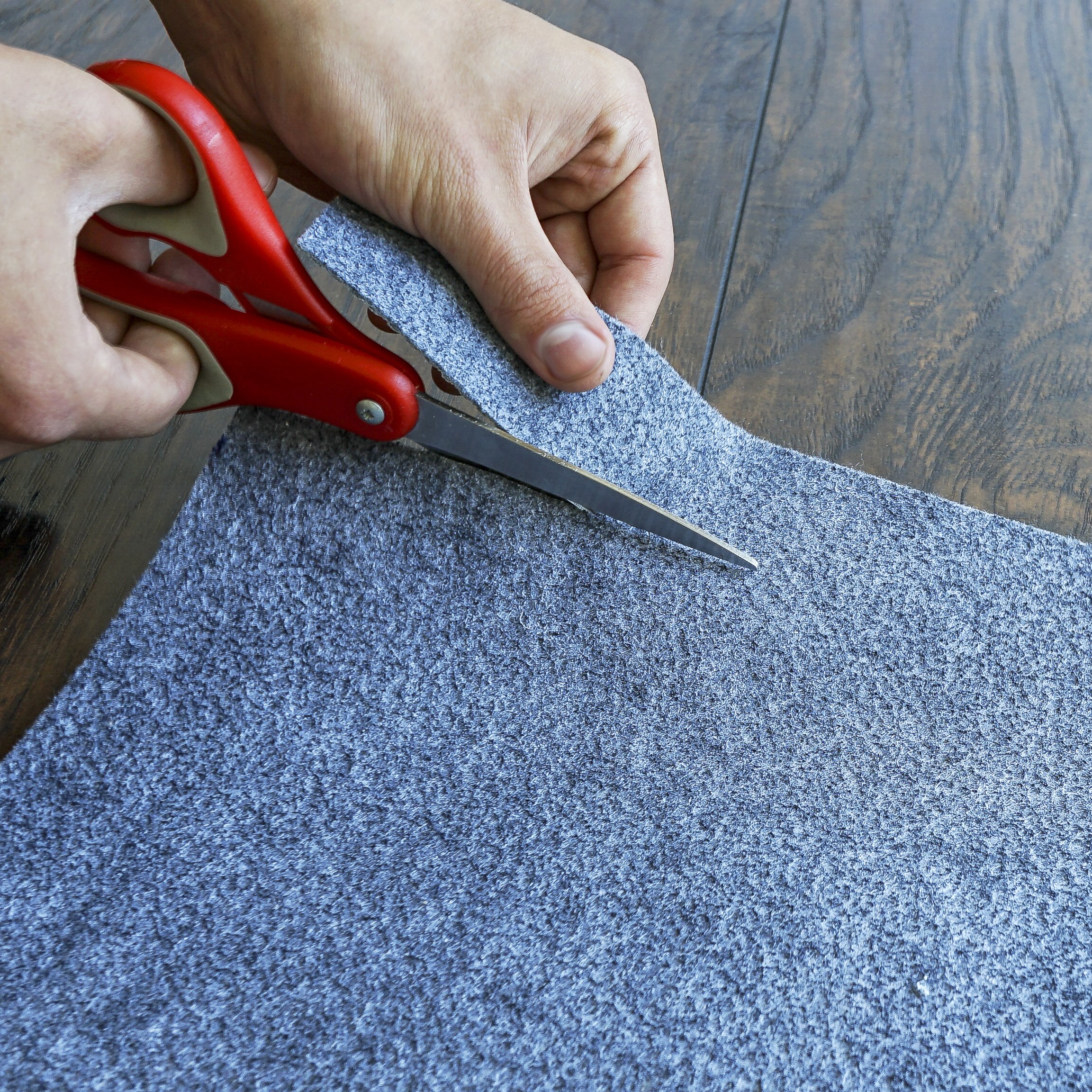 RUGPADUSA Non-Slip Rug Pad - 3' Round Ultra Thin 1/16