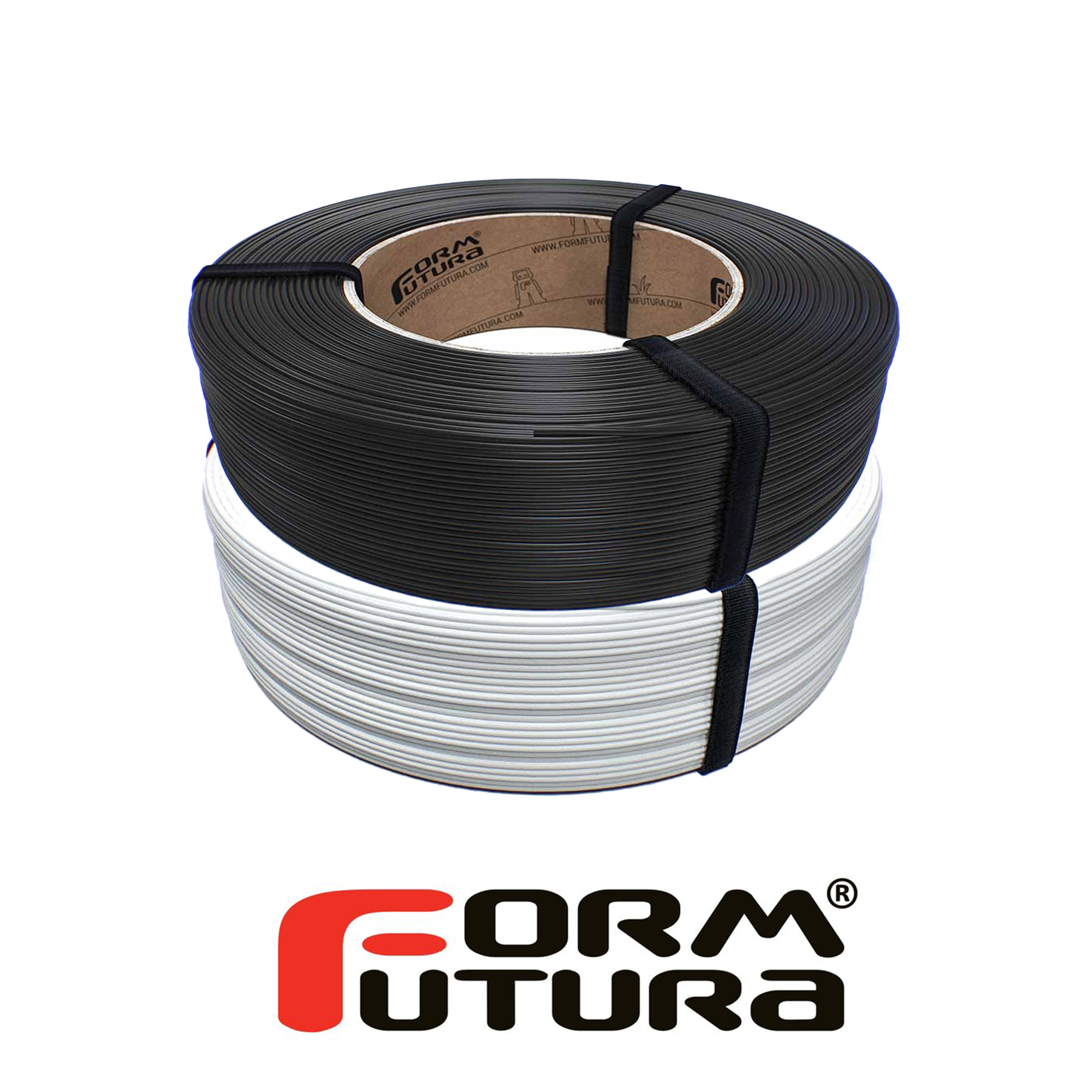 FormFutura ReFill PETG 1.75mm 750g Filament - High-Quality 3D Printing Material for DIY Projects, Prototyping & Home Use
