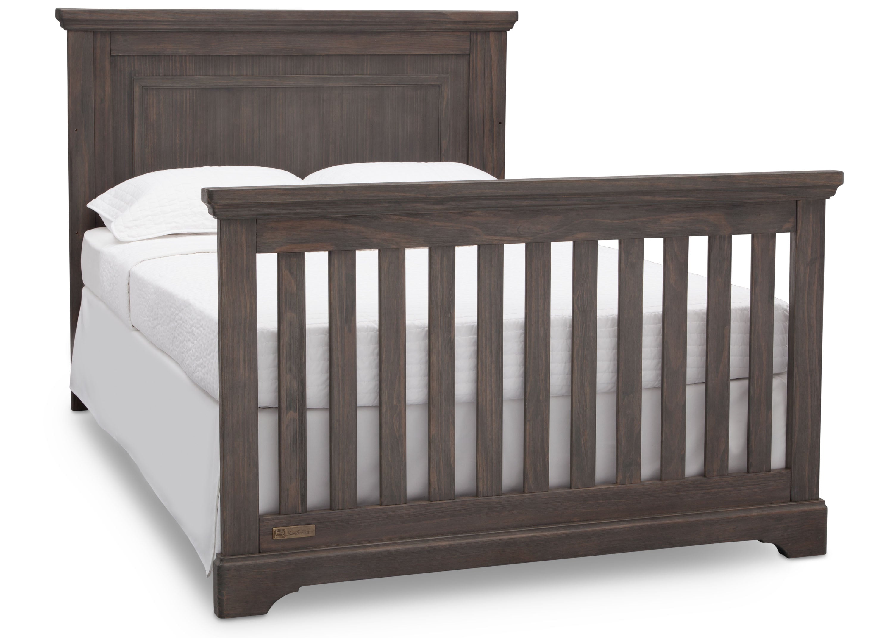 Paloma 4-in-1 Convertible Baby Crib - Toddler Bed, Daybed & Full-Size Bed - Modern Nursery Furniture for Boys & Girls - Perfect for Newborns to Teens Bedroom