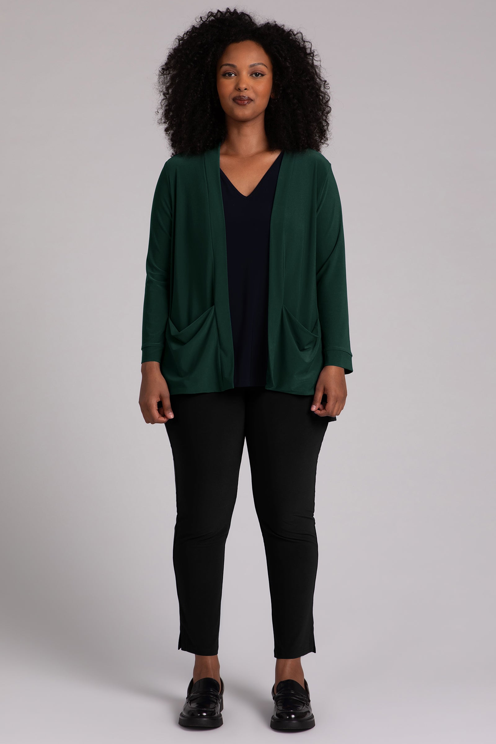 Evergreen Core Cardigan - Soft & Stylish Women's Knit Sweater for Fall & Winter | Perfect for Office, Casual Outfits & Layering