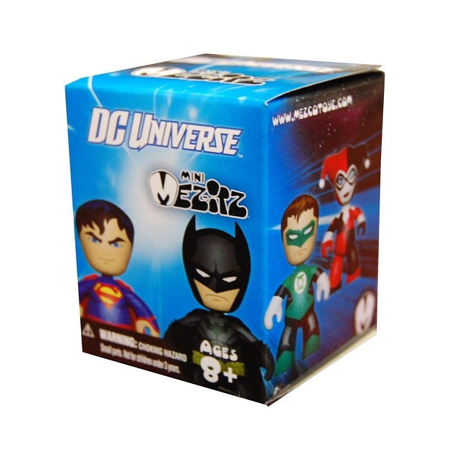 DC Universe 2 Inch Mini Mez Itz Action Figures - Case of 24 Collectible Toys for Superhero Fans | Perfect for Display, Gifts, and Playtime Scenes