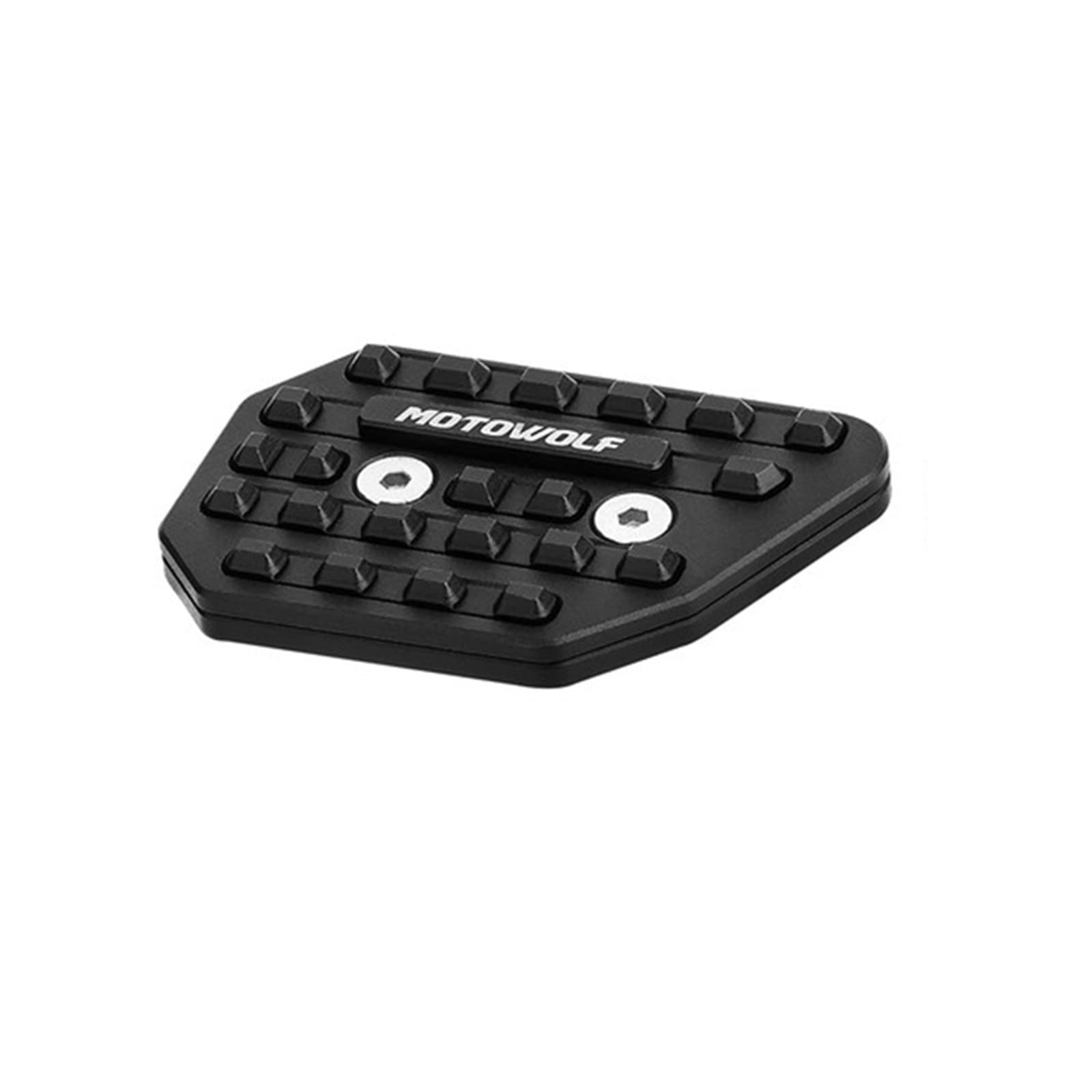 Honda CB500X CB400X 2019-2022 Motorcycle Rear Brake Pedal Extension - Black Foot Peg Pad Extender Upgrade Replacement Part for Improved Comfort & Control - Perfect for Long Rides & Off-Road Adventures