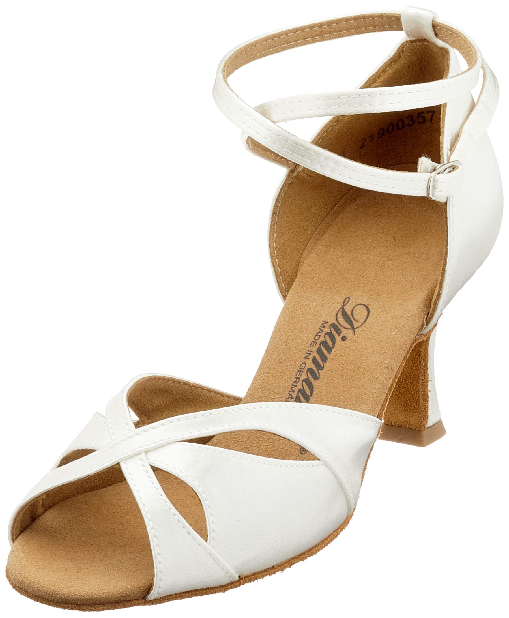 Diamant 108-077-379 Women's Ballroom Dance Shoes - Latin, Tango, Salsa, Swing - Professional Smooth Leather Soles for Competition & Social Dancing