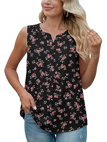 Floral Black