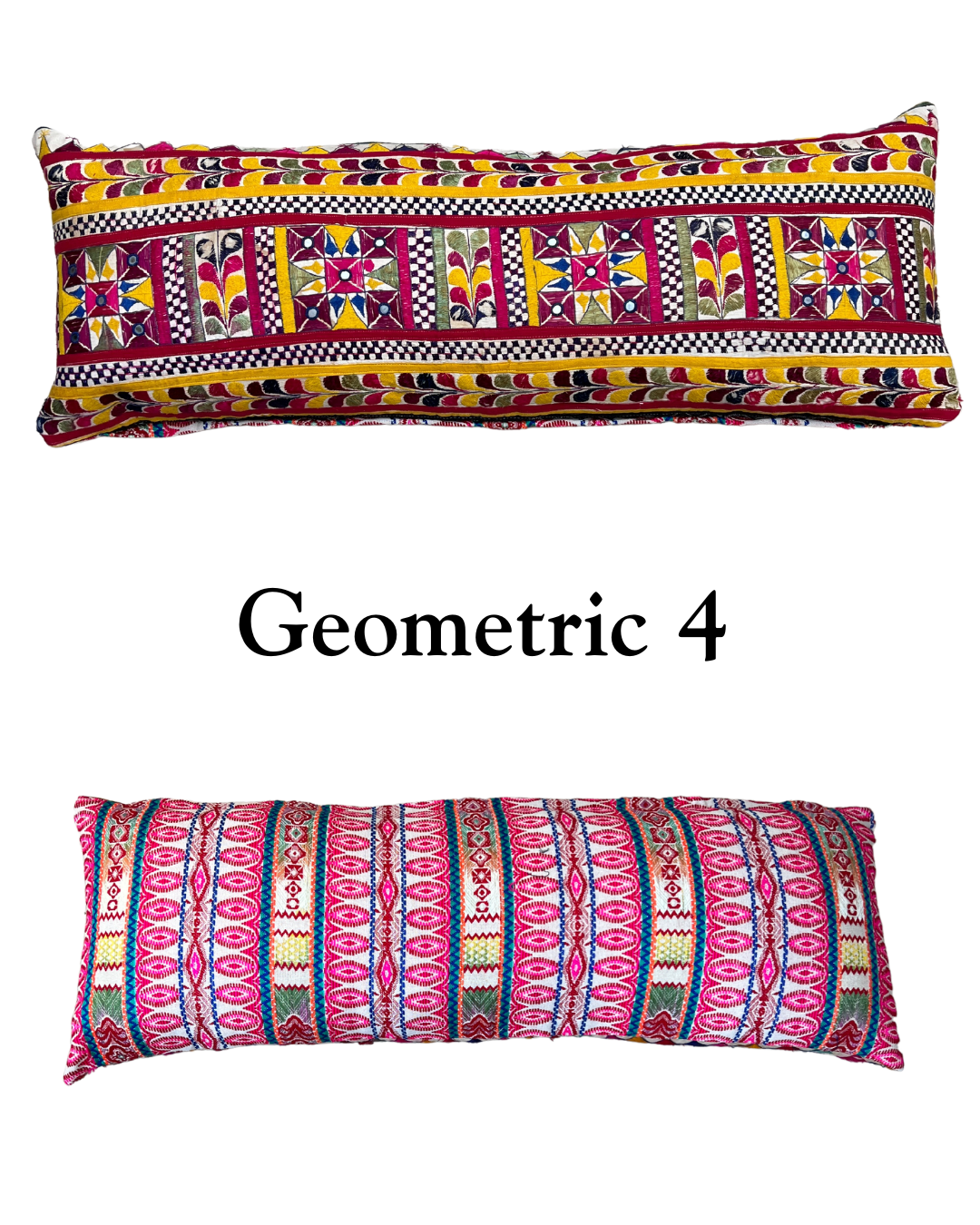 Long Toran Cushion - Decorative Bolster Pillow for Sofa, Bed & Home Decor - Perfect for Living Room, Bedroom & Window Seat Comfort