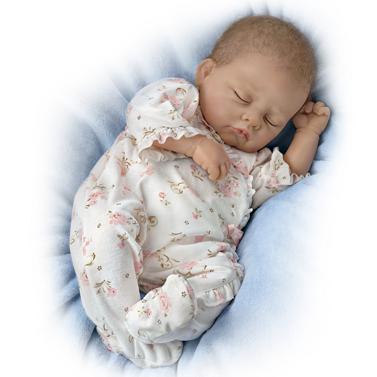 Ashton-Drake Galleries Bella Rose Realistic Reborn Baby Doll - Perfect for Collectors, Nursery Decor, and Gift Giving