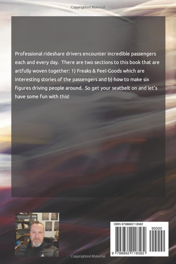 Uber Driver Stories: Real-Life Experiences & Adventures for Rideshare Drivers | Perfect for Commuting, Road Trips & Entertainment