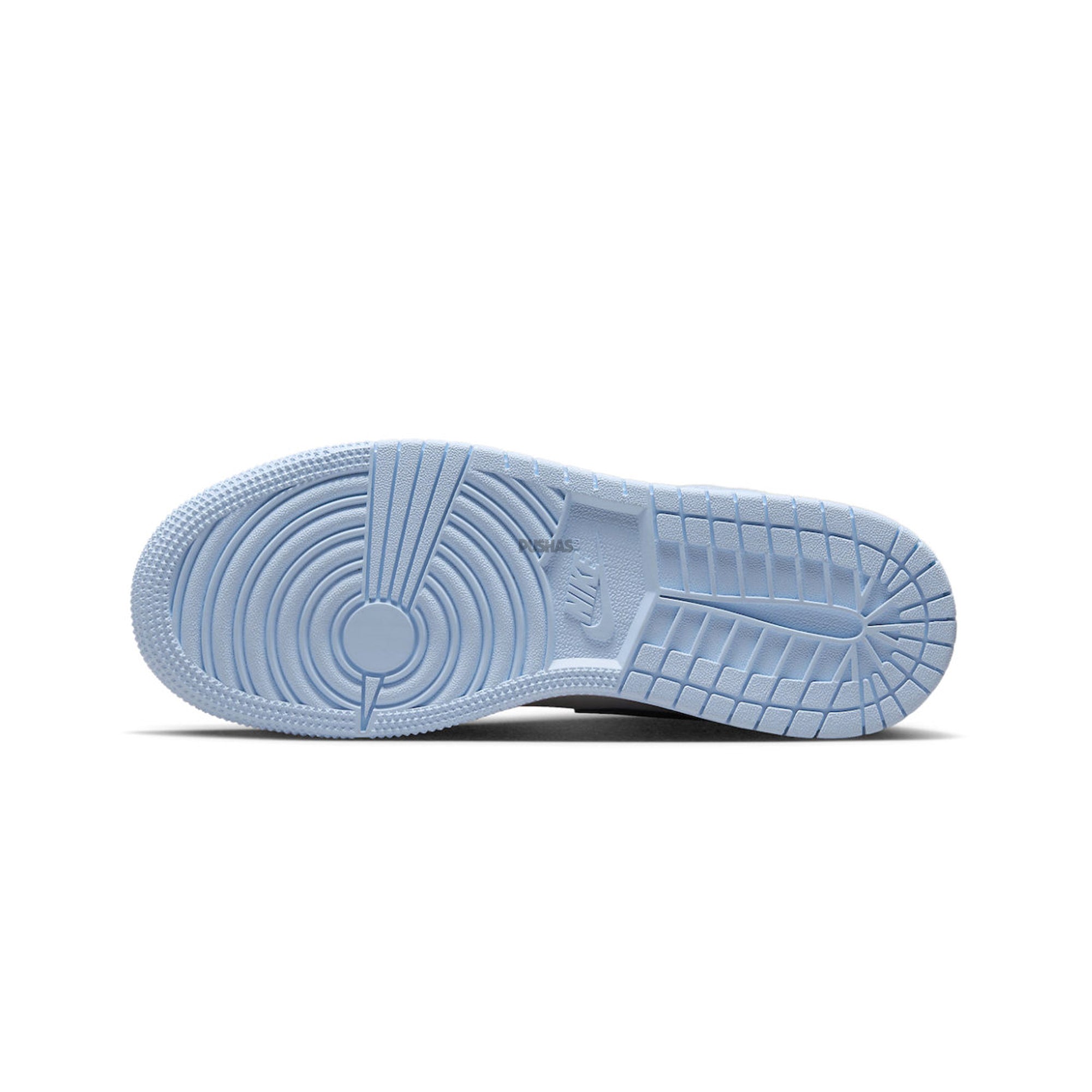 Air Jordan 1 Mid 'Ice Blue' GS Sneakers for Girls (2022) - Comfortable Basketball Shoes for School, Sports & Casual Wear
