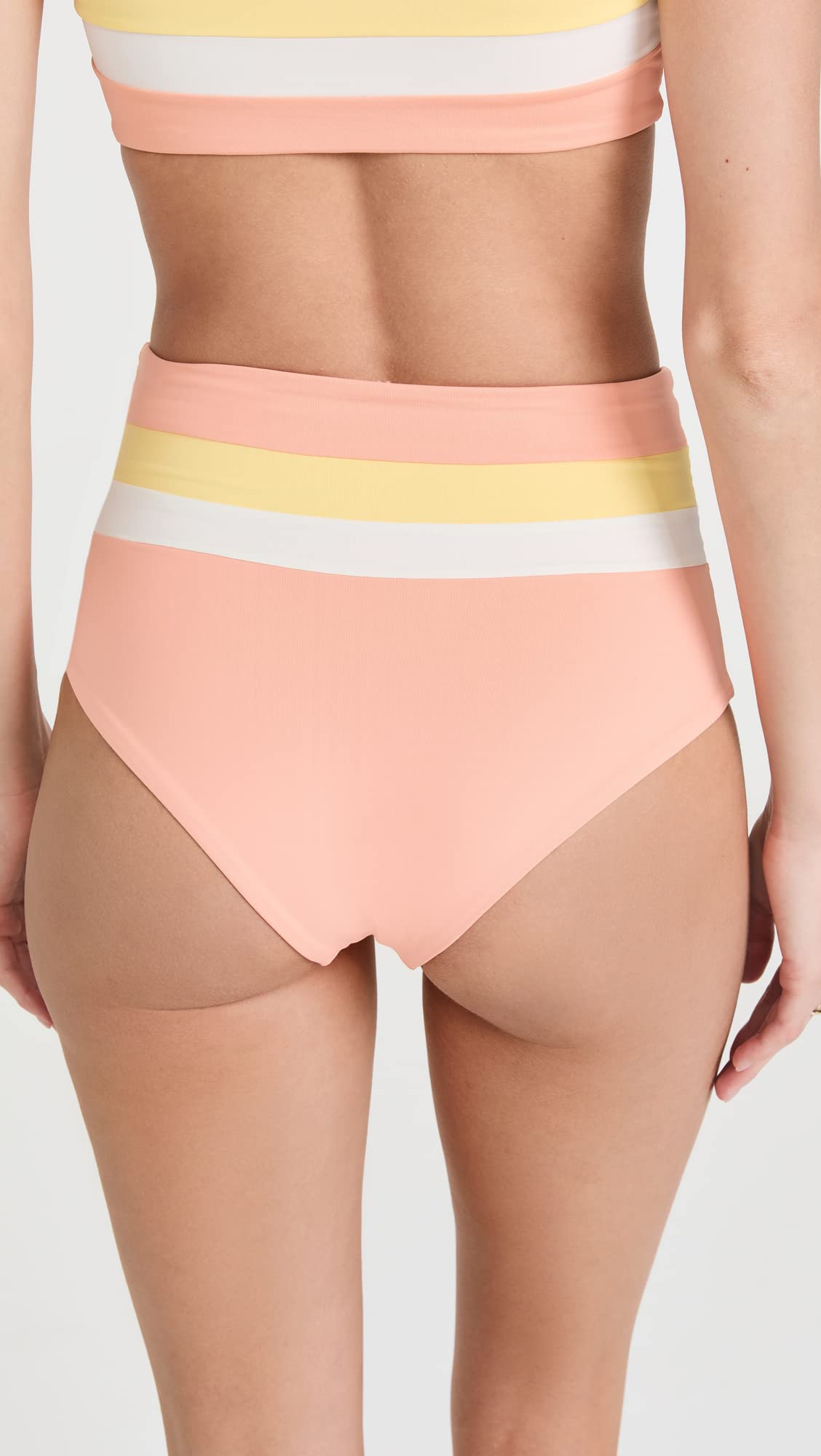 LSpace Women's Portia Bikini Bottoms - High Waisted Swimwear for Women, Comfortable & Stylish Beachwear for Swimming, Sunbathing & Vacation