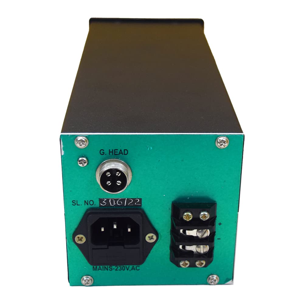 Digital Pirani Gauge with Calibration for Industrial Vacuum & Pharma Use
