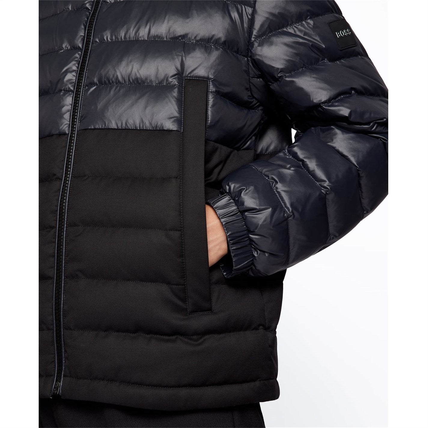 Boss Darula Padded Jacket - Lightweight Winter Coat for Men & Women, Water-Resistant Outdoor Jacket with Warm Fleece Lining | Perfect for Hiking, Camping & Cold Weather Activities