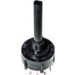 1-4 Pole Rotary Switch (5 Pack) - High Quality Electrical Rotary Selector Switch for Industrial, Home, and DIY Projects