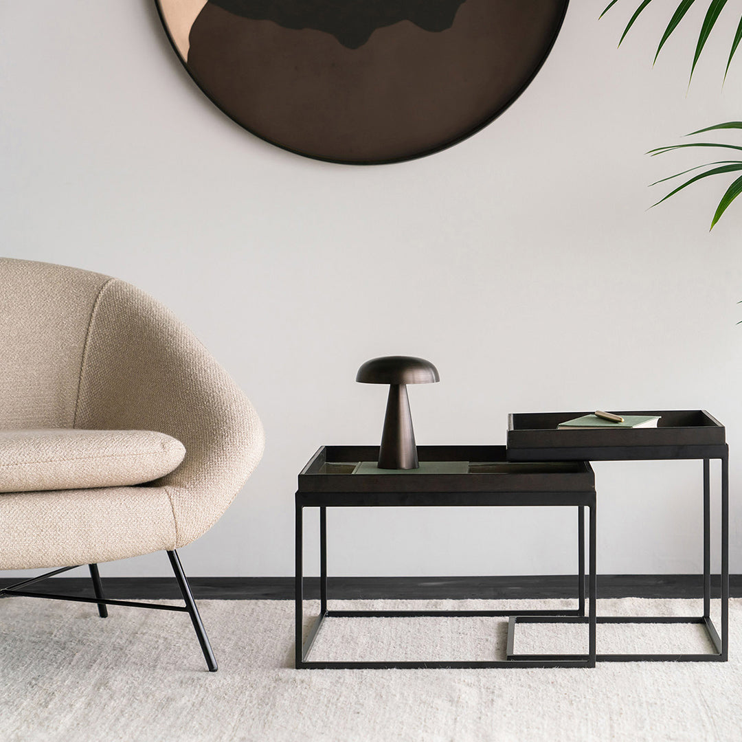 Barrow Lounge Chair - Modern Comfortable Accent Chair for Living Room, Bedroom & Office - Perfect for Relaxing, Reading & Lounging