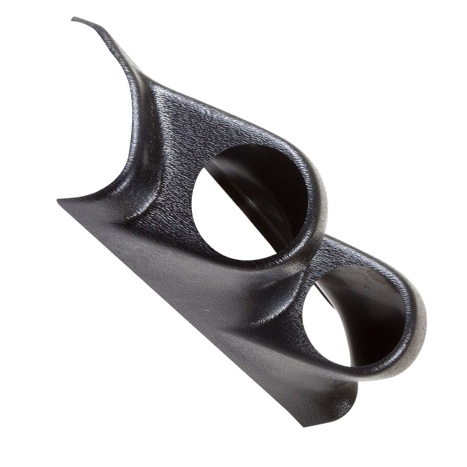 AUTO METER 20132 Dual Gauge Pod for Car Dashboard - Universal Fit Gauge Mount for Performance & Racing Vehicles - Perfect for Monitoring Boost, Oil Pressure & Temperature